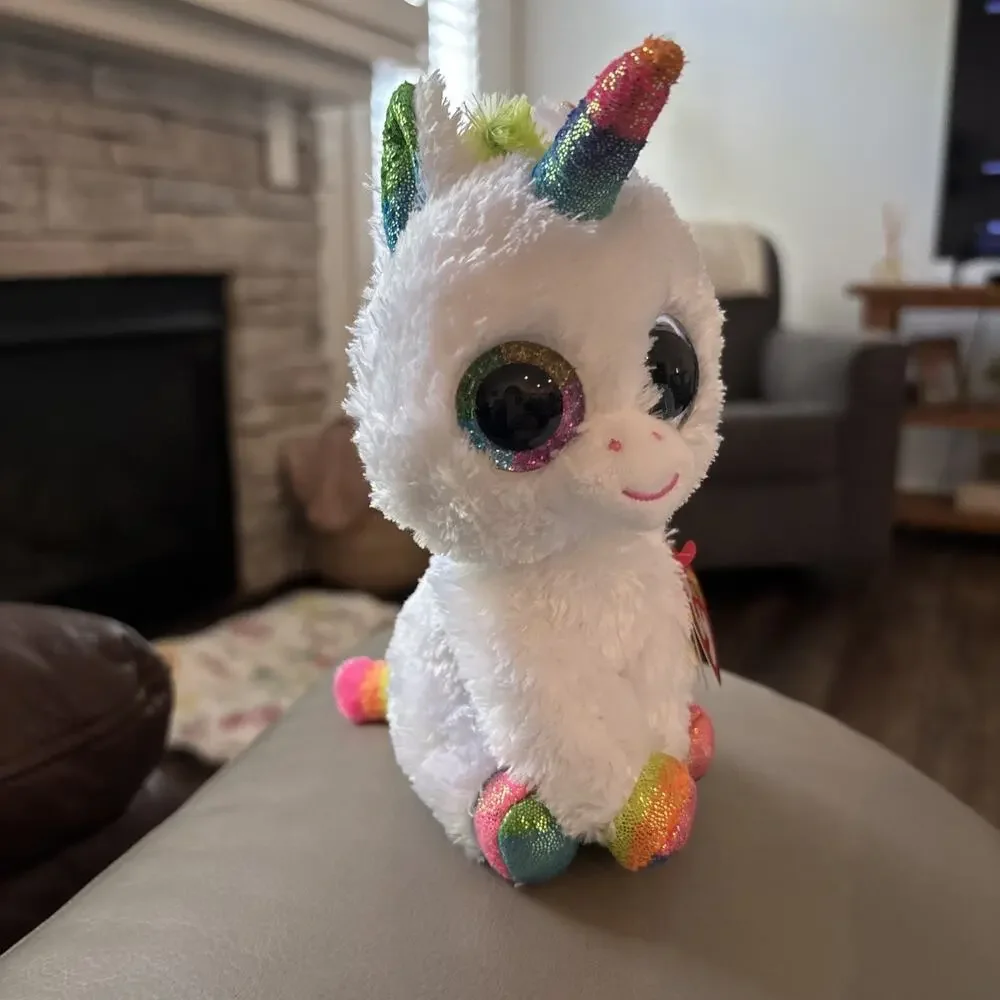 New with tags TY Beanie Boos - PIXY the Unicorn (6 Inch)